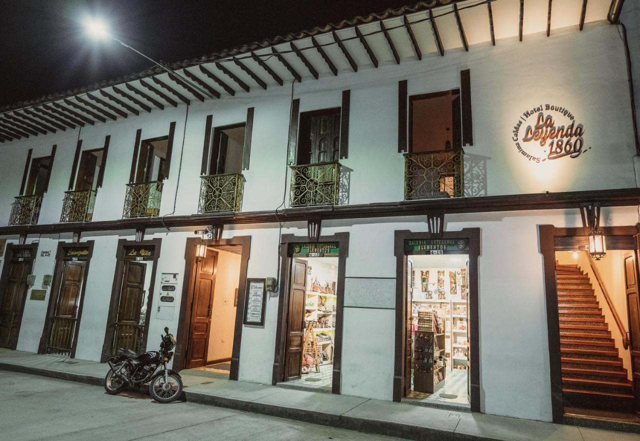 Hotel Boutique La Leyenda 1860 Salamina Εξωτερικό φωτογραφία