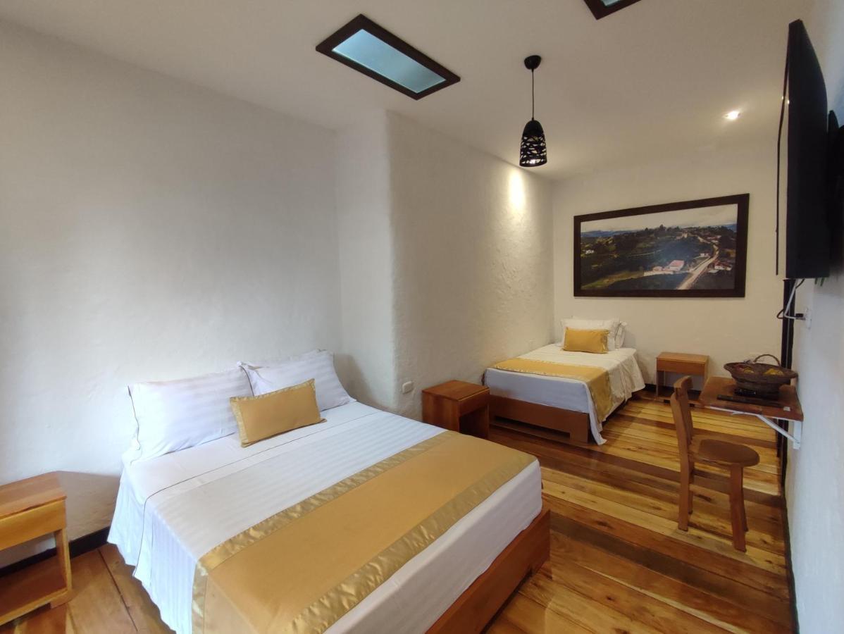 Hotel Boutique La Leyenda 1860 Salamina Εξωτερικό φωτογραφία