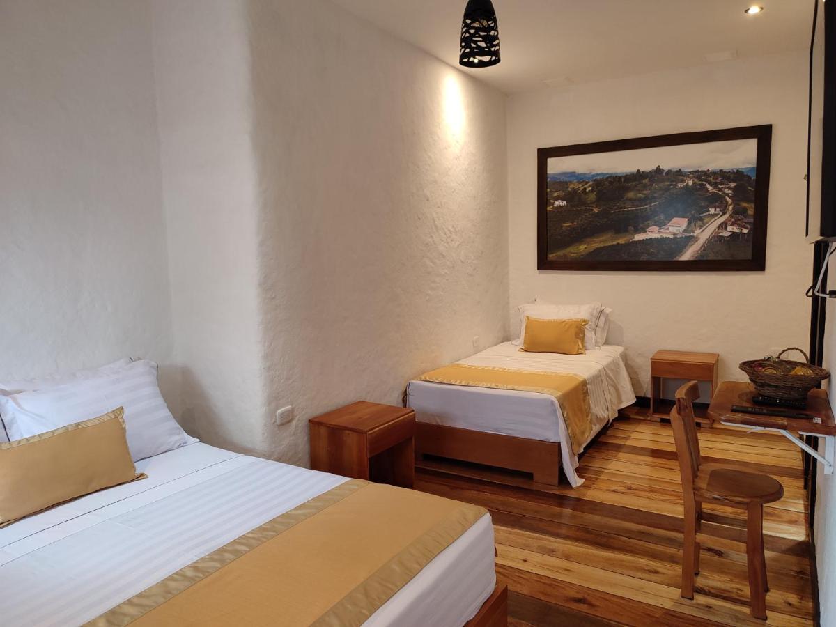 Hotel Boutique La Leyenda 1860 Salamina Εξωτερικό φωτογραφία