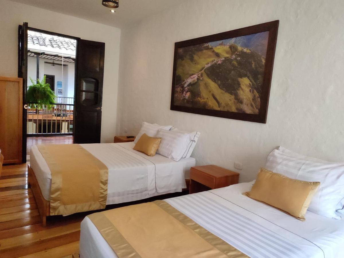 Hotel Boutique La Leyenda 1860 Salamina Εξωτερικό φωτογραφία