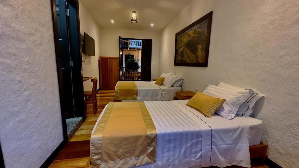Hotel Boutique La Leyenda 1860 Salamina Εξωτερικό φωτογραφία