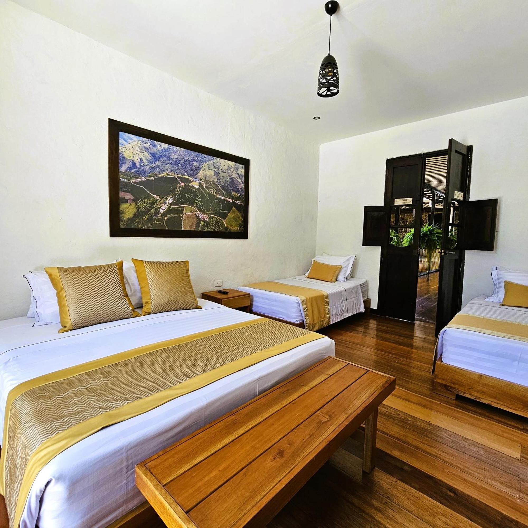 Hotel Boutique La Leyenda 1860 Salamina Εξωτερικό φωτογραφία